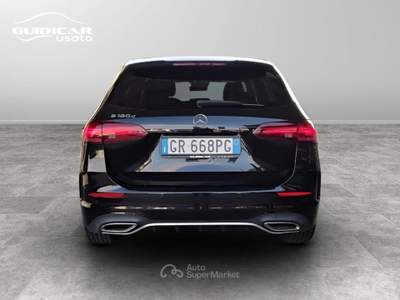 Mercedes-Benz Classe B 180 Advanced Plus AMG Line 7G-DCT Nero usata Lucca