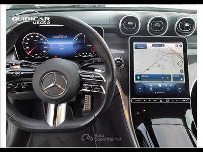 Mercedes-Benz GLC 300 de Plug in hybrid AMG Line Advanced 4Matic 9G-Tronic Nero usata Lucca