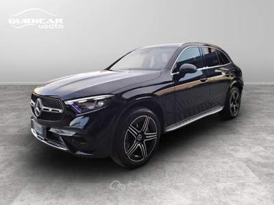 Mercedes-Benz GLC 300 de Plug in hybrid AMG Line Advanced 4Matic 9G-Tronic Nero usata Lucca