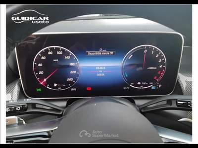 Mercedes-Benz GLC 300 de Plug in hybrid AMG Line Advanced 4Matic 9G-Tronic Nero usata Lucca