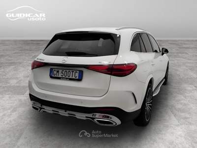Mercedes-Benz GLC 220 d Mild hybrid AMG Advanced Plus 4Matic 9G-Tronic Bianco usata Lucca