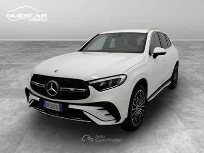 Mercedes-Benz GLC 220 d Mild hybrid AMG Advanced Plus 4Matic 9G-Tronic Bianco usata Lucca
