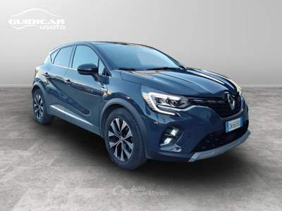 Renault Captur 1.6 Hybrid Techno E-Tech Auto Blu/Azzurro usata Lucca