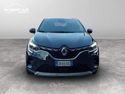 Renault Captur 1.6 Hybrid Techno E-Tech Auto Blu/Azzurro usata Lucca