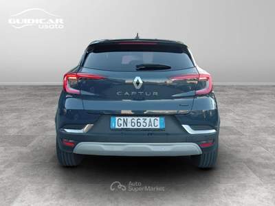 Renault Captur 1.6 Hybrid Techno E-Tech Auto Blu/Azzurro usata Lucca