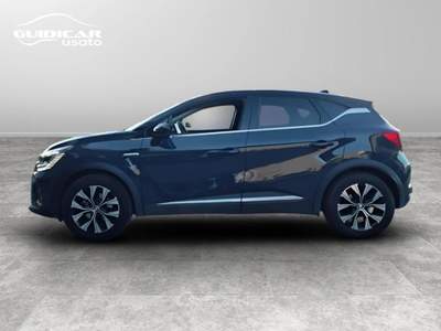Renault Captur 1.6 Hybrid Techno E-Tech Auto Blu/Azzurro usata Lucca