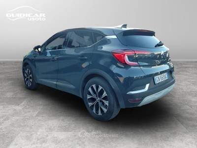 Renault Captur 1.6 Hybrid Techno E-Tech Auto Blu/Azzurro usata Lucca