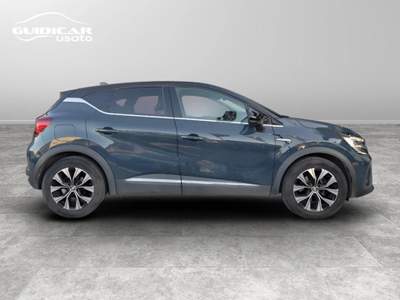 Renault Captur 1.6 Hybrid Techno E-Tech Auto Blu/Azzurro usata Lucca