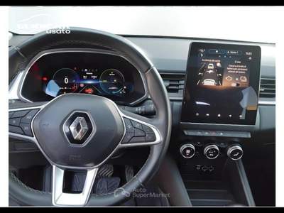 Renault Captur 1.6 Hybrid Techno E-Tech Auto Blu/Azzurro usata Lucca