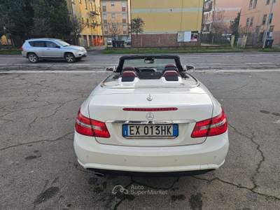 Mercedes-Benz Classe E Classe E 220 CDI - Cabrio Premium, NAVI, AIRSCAF Bianco usata Crevalcore