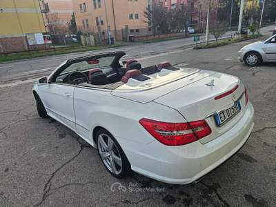 Mercedes-Benz Classe E Classe E 220 CDI - Cabrio Premium, NAVI, AIRSCAF Bianco usata Crevalcore