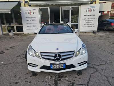 Mercedes-Benz Classe E Classe E 220 CDI - Cabrio Premium, NAVI, AIRSCAF Bianco usata Crevalcore