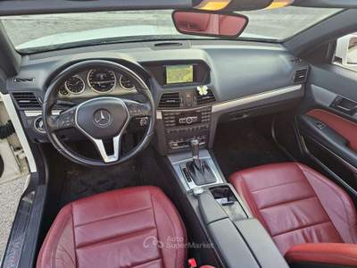 Mercedes-Benz Classe E Classe E 220 CDI - Cabrio Premium, NAVI, AIRSCAF Bianco usata Crevalcore