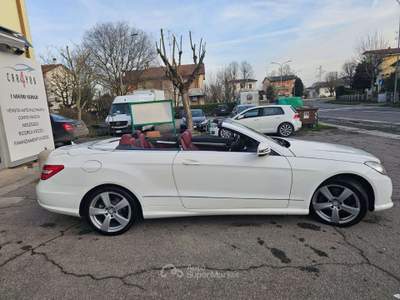 Mercedes-Benz Classe E Classe E 220 CDI - Cabrio Premium, NAVI, AIRSCAF Bianco usata Crevalcore