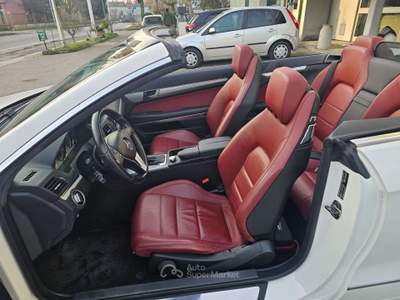 Mercedes-Benz Classe E Classe E 220 CDI - Cabrio Premium, NAVI, AIRSCAF Bianco usata Crevalcore