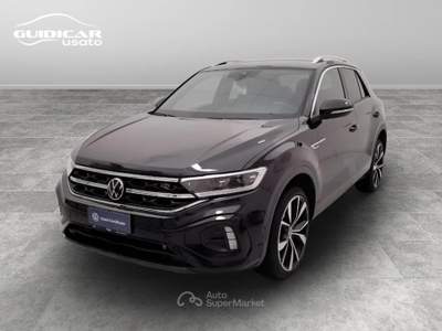 Volkswagen T-Roc 1.5 TSI ACT R Line DSG Nero usata Lucca