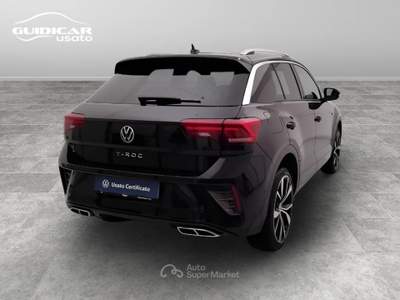 Volkswagen T-Roc 1.5 TSI ACT R Line DSG Nero usata Lucca