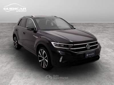 Volkswagen T-Roc 1.5 TSI ACT R Line DSG Nero usata Lucca