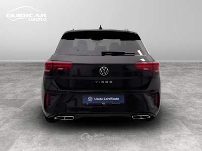 Volkswagen T-Roc 1.5 TSI ACT R Line DSG Nero usata Lucca