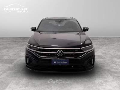 Volkswagen T-Roc 1.5 TSI ACT R Line DSG Nero usata Lucca