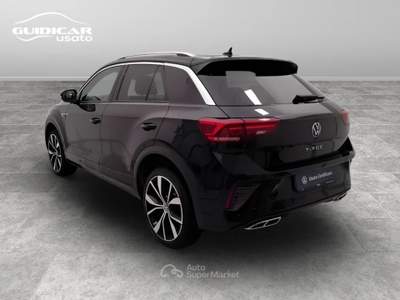 Volkswagen T-Roc 1.5 TSI ACT R Line DSG Nero usata Lucca