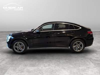 Mercedes-Benz GLC 220 D Premium 4Matic 9G-Tronic Plus Nero usata Lucca