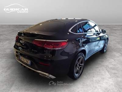 Mercedes-Benz GLC 220 D Premium 4Matic 9G-Tronic Plus Nero usata Lucca
