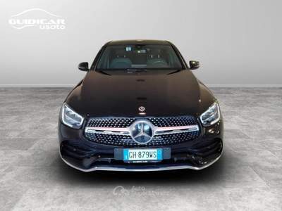 Mercedes-Benz GLC 220 D Premium 4Matic 9G-Tronic Plus Nero usata Lucca