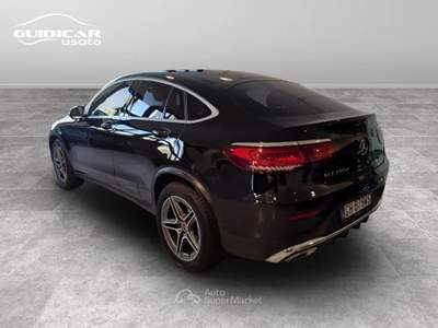Mercedes-Benz GLC 220 D Premium 4Matic 9G-Tronic Plus Nero usata Lucca