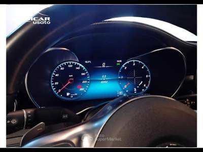 Mercedes-Benz GLC 220 D Premium 4Matic 9G-Tronic Plus Nero usata Lucca