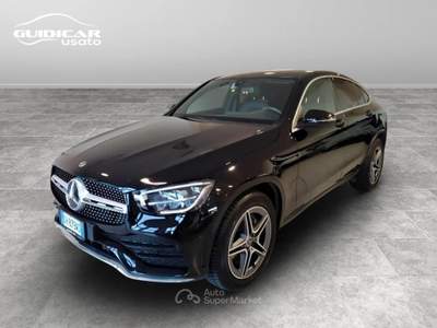 Mercedes-Benz GLC 220 D Premium 4Matic 9G-Tronic Plus Nero usata Lucca