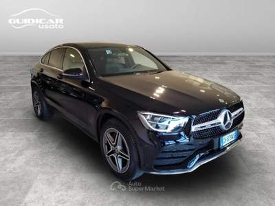 Mercedes-Benz GLC 220 D Premium 4Matic 9G-Tronic Plus Nero usata Lucca