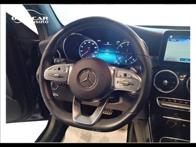 Mercedes-Benz GLC 220 D Premium 4Matic 9G-Tronic Plus Nero usata Lucca