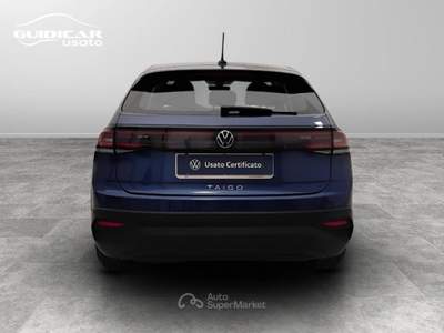 Volkswagen Taigo 1.0 TSI Life Blu/Azzurro usata Lucca