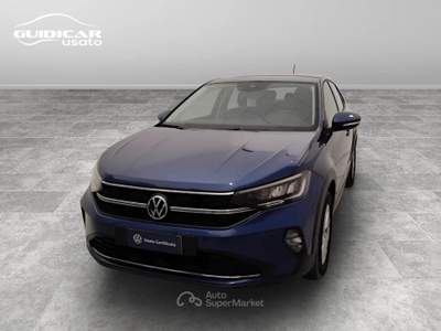 Volkswagen Taigo 1.0 TSI Life Blu/Azzurro usata Lucca