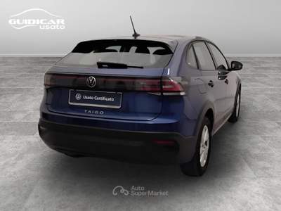 Volkswagen Taigo 1.0 TSI Life Blu/Azzurro usata Lucca