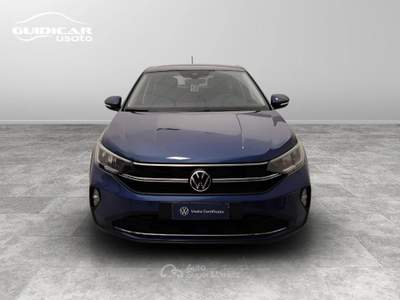 Volkswagen Taigo 1.0 TSI Life Blu/Azzurro usata Lucca