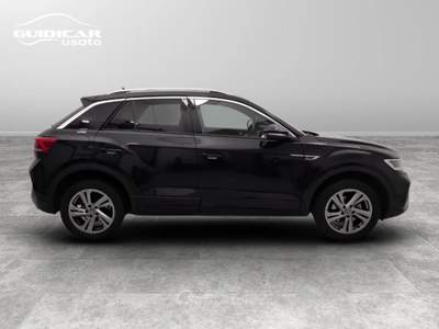 Volkswagen T-Roc 1.5 TSI ACT R Line DSG Nero usata Lucca