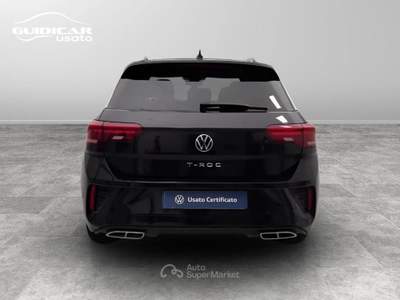 Volkswagen T-Roc 1.5 TSI ACT R Line DSG Nero usata Lucca