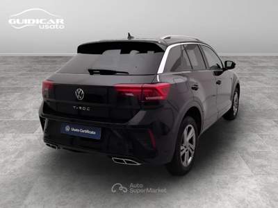 Volkswagen T-Roc 1.5 TSI ACT R Line DSG Nero usata Lucca