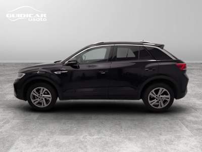 Volkswagen T-Roc 1.5 TSI ACT R Line DSG Nero usata Lucca