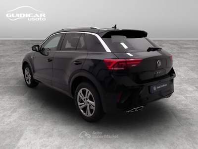 Volkswagen T-Roc 1.5 TSI ACT R Line DSG Nero usata Lucca