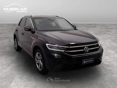 Volkswagen T-Roc 1.5 TSI ACT R Line DSG Nero usata Lucca