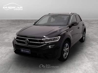 Volkswagen T-Roc 1.5 TSI ACT R Line DSG Nero usata Lucca