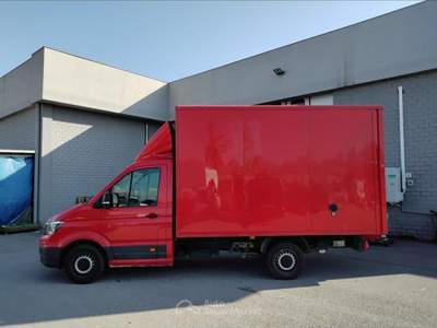 Volkswagen Crafter 35 2.0 tdi 140cv tr.post. L3 cab Rosso usata Lucca