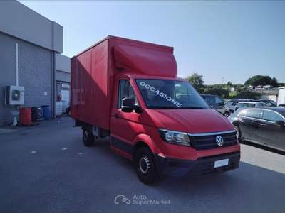 Volkswagen Crafter 35 2.0 tdi 140cv tr.post. L3 cab Rosso usata Lucca
