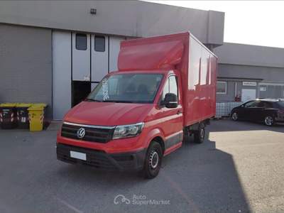 Volkswagen Crafter 35 2.0 tdi 140cv tr.post. L3 cab Rosso usata Lucca