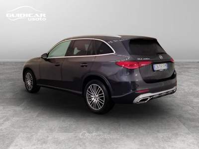 Mercedes-Benz GLC 220 d Mild hybrid Advanced Plus 4Matic 9G-Tronic Grigio usata Lucca