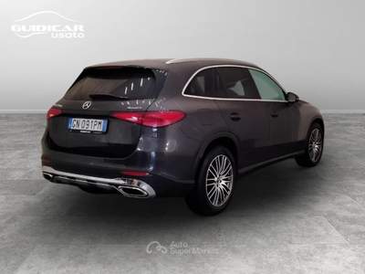 Mercedes-Benz GLC 220 d Mild hybrid Advanced Plus 4Matic 9G-Tronic Grigio usata Lucca