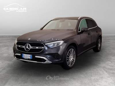 Mercedes-Benz GLC 220 d Mild hybrid Advanced Plus 4Matic 9G-Tronic Grigio usata Lucca